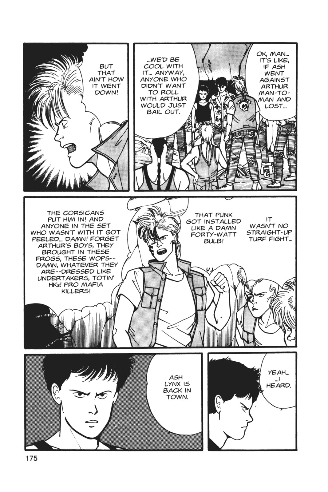 Banana Fish Chapter 5 image 171